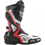 Berik Donington 1563-BK Black Red Fluo Racing Motorcycle мотоботинки
