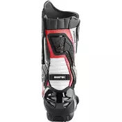 Berik Donington 1563-BK Black Red Fluo Racing Motorcycle мотоботинки
