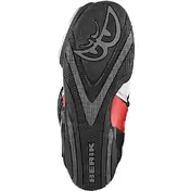 Berik Donington 1563-BK Black Red Fluo Racing Motorcycle мотоботинки