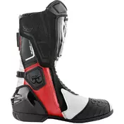 Berik Donington 1563-BK Black Red Fluo Racing Motorcycle мотоботинки