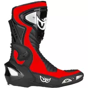 Berik Race- X Evo 1289-BK Black Red Fluo Racing Motorcycle мотоботинки