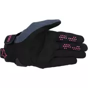 Alpinestars CHROME Women's Fabric Motorcycle мотоперчатки Asphalt Black Pink