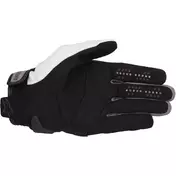Alpinestars CHROME OFF White Burgundy Women's Fabric Motorcycle мотоперчатки