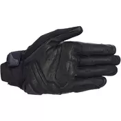 Alpinestars SP X 7 Leather Motorcycle мотоперчатки Black Black