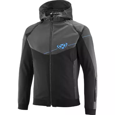 Ixon SECTION Motorcycle мотокуртка Black Anthracite Blue