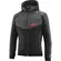 Ixon SECTION Motorcycle мотокуртка Black Anthracite Bright Red