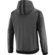 Ixon SECTION Motorcycle мотокуртка Black Anthracite Bright Red