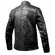 Ixon Cranky Air Leather мотокуртка Black Черный