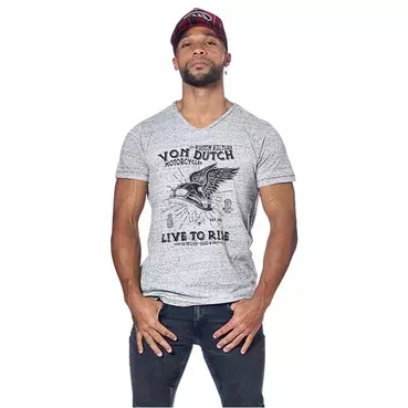 футболка Von Dutch LEAVE