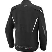 Ixon STRIKER 2 C-Size Motorcycle мотокуртка Black White - Plus Sizes