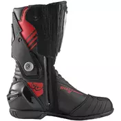 Berik Chaft 3.0 1448-BK Black Red Fluo Racing Motorcycle мотоботинки