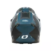 O Neal 5srs Polyacrylite Spike Мотошлем Blue Синий