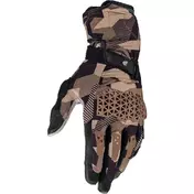 Leatt ADV X-FLOW 7.5 Brown Adventure Motorcycle мотоперчатки