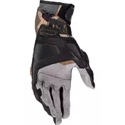 Leatt ADV X-FLOW 7.5 Brown Adventure Motorcycle мотоперчатки