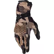 Leatt ADV X-FLOW 7.5 Brown Adventure Motorcycle мотоперчатки
