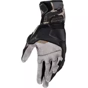 Leatt ADV X-FLOW 7.5 Brown Adventure Motorcycle мотоперчатки