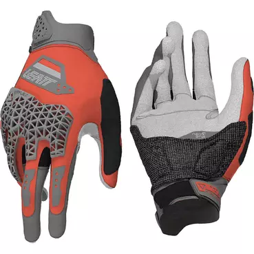 Leatt ADV RALLY 5.5 Red Motorcycle Adventure мотоперчатки