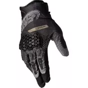 Leatt ADV HYDRADRI 5.5 SHORT Adventure Motorcycle мотоперчатки Black