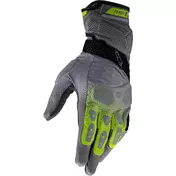 Leatt ADV X-FLOW 5.5 Adventure Motorcycle мотоперчатки Yellow