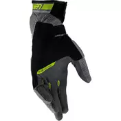 Leatt ADV X-FLOW 5.5 Adventure Motorcycle мотоперчатки Yellow