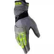 Leatt ADV X-FLOW 5.5 Adventure Motorcycle мотоперчатки Yellow