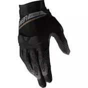 Leatt ADV X-FLOW 5.5 SHORT Adventure Motorcycle мотоперчатки Black