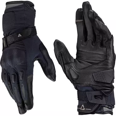 Leatt ADV HYDRADRI 7.5 Black Adventure Motorcycle мотоперчатки