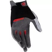 Leatt ADV X-FLOW 5.5 SHORT Adventure Motorcycle мотоперчатки Grey