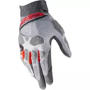 Leatt ADV X-FLOW 5.5 SHORT Adventure Motorcycle мотоперчатки Grey