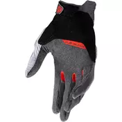 Leatt ADV X-FLOW 5.5 SHORT Adventure Motorcycle мотоперчатки Grey