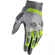 Leatt ADV X-FLOW 5.5 SHORT Adventure Motorcycle мотоперчатки Yellow
