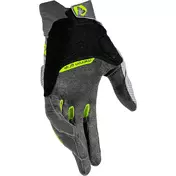 Leatt ADV X-FLOW 5.5 SHORT Adventure Motorcycle мотоперчатки Yellow