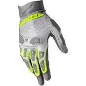 Leatt ADV X-FLOW 5.5 SHORT Adventure Motorcycle мотоперчатки Yellow