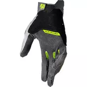 Leatt ADV X-FLOW 5.5 SHORT Adventure Motorcycle мотоперчатки Yellow