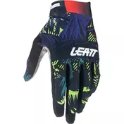 Leatt MOTO 2.5 X-FLOW Green Cross Motorcycle мотоперчатки