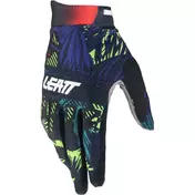 Leatt MOTO 2.5 X-FLOW Green Cross Motorcycle мотоперчатки