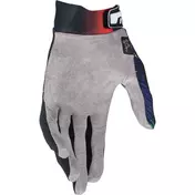 Leatt MOTO 2.5 X-FLOW Green Cross Motorcycle мотоперчатки