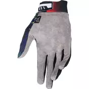 Leatt MOTO 2.5 X-FLOW Green Cross Motorcycle мотоперчатки