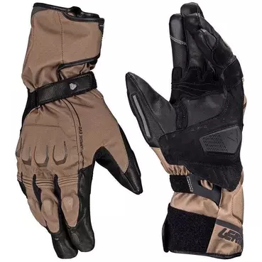 Leatt ADV SUBZERO 7.5 Adventure Motorcycle мотоперчатки Brown