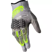 Leatt ADV HYDRADRI 5.5 SHORT Adventure Motorcycle мотоперчатки Yellow