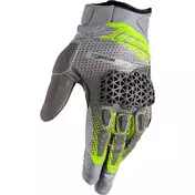 Leatt ADV HYDRADRI 5.5 SHORT Adventure Motorcycle мотоперчатки Yellow