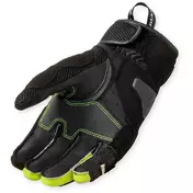 Rev'it Blaze Motorcycle мотоперчатки Light Grey Neon Yellow