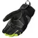 Rev'it Blaze Motorcycle мотоперчатки Light Grey Neon Yellow