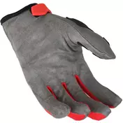 Macna Heat-1 Motocross мотоперчатки Black Grey Red