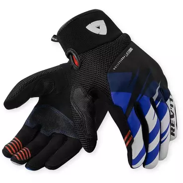 Rev'it Surge Motorcycle мотоперчатки Black Blue