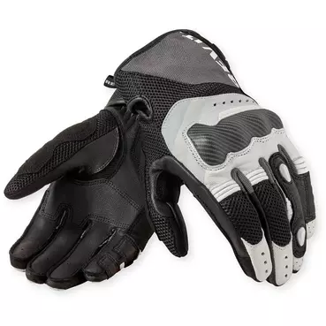 Rev'it Blaze Motorcycle мотоперчатки Grey White