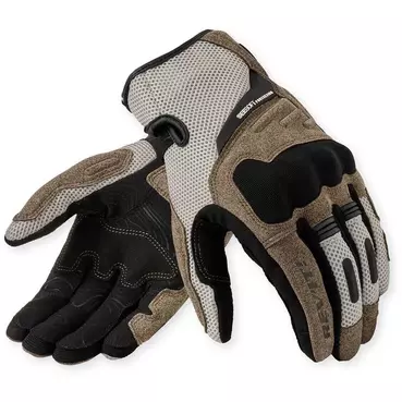 Rev'it Cavern Motorcycle мотоперчатки Sand Black