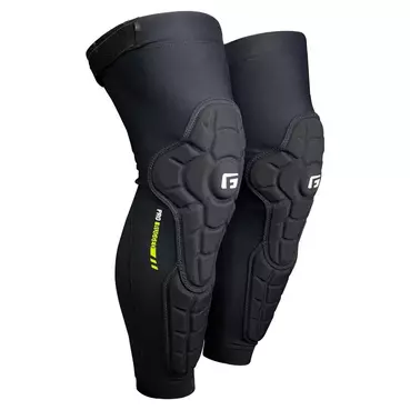 G-FORM Pro Rugged 2 knee/shin guard Черный