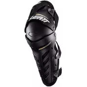 Leatt DUAL AXIS Black Moto Cross Enduro Knee Guard for Children