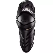 Leatt DUAL AXIS Black Moto Cross Enduro Knee Guard for Children